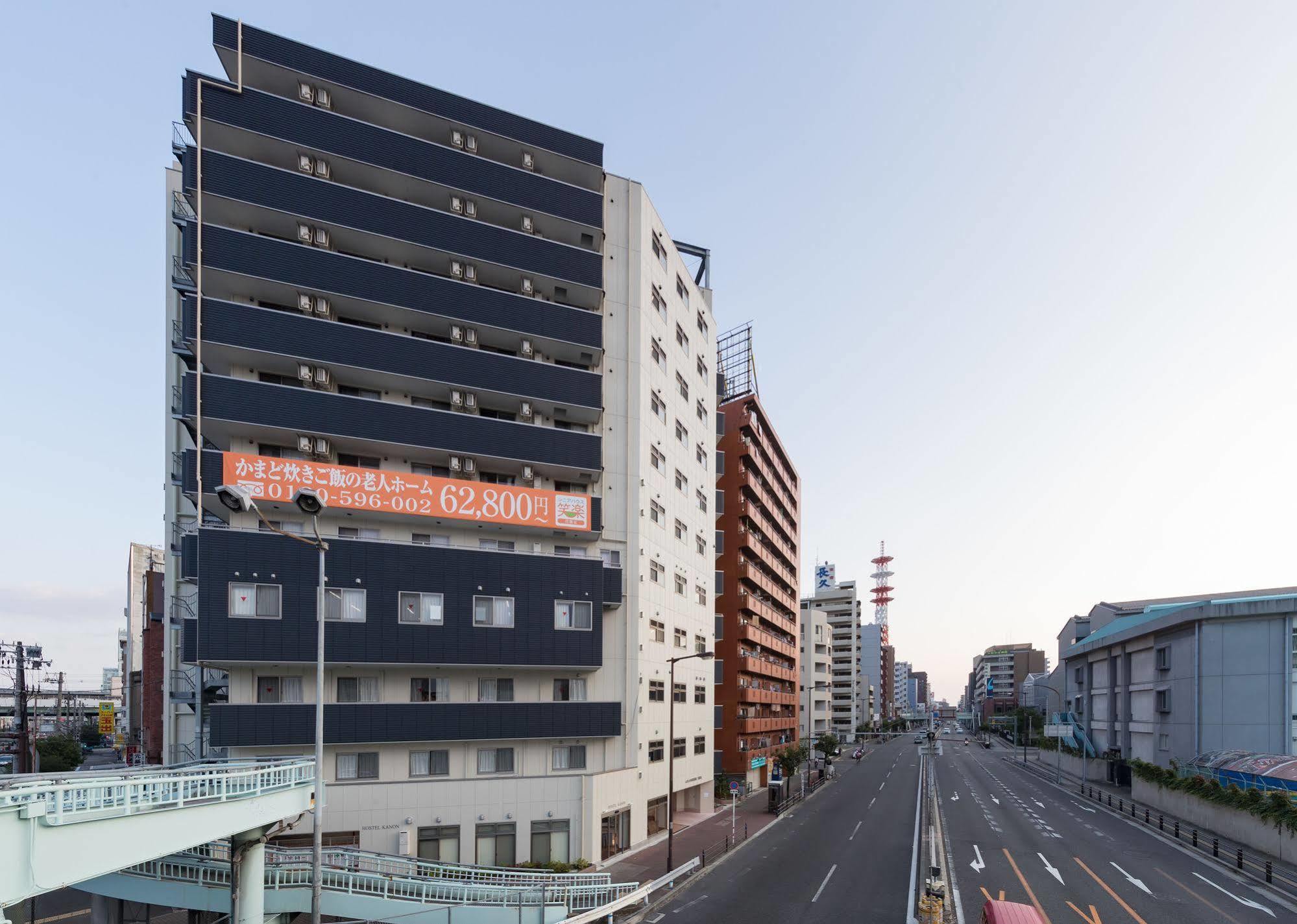 Simple Stay Kanon Nanba Minami Osaka Eksteriør billede