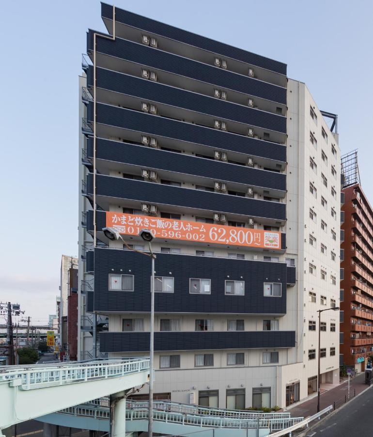 Simple Stay Kanon Nanba Minami Osaka Eksteriør billede
